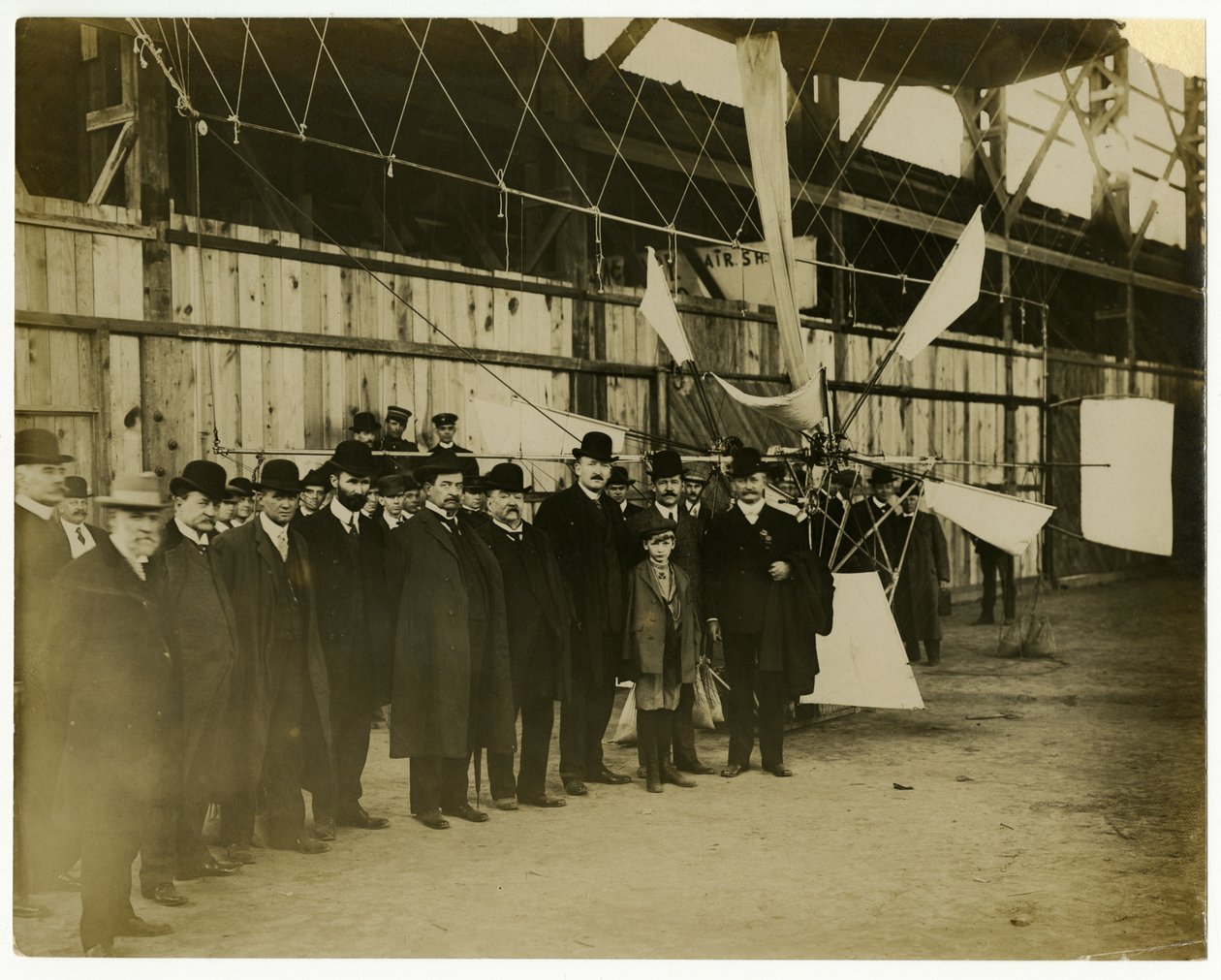 Weltausstellung St. Louis, Pres Francis rechts von Jessie Tarbox Beals
