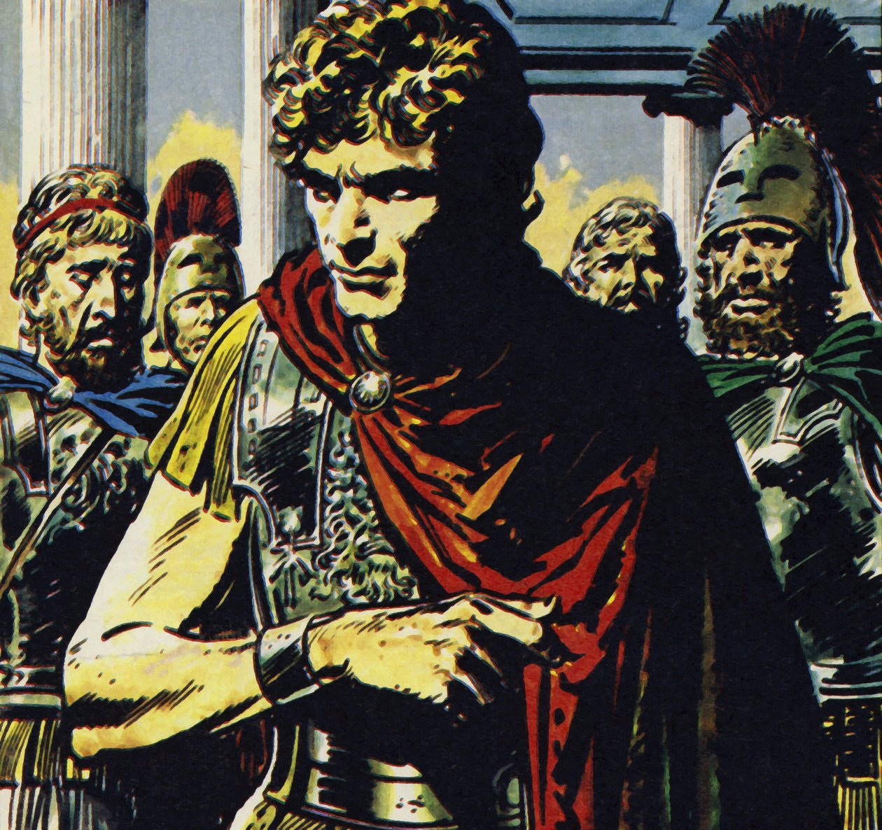 Alexander war ein Tyrann, der seine Gegner bezahlte oder tötete von Jesus Blasco