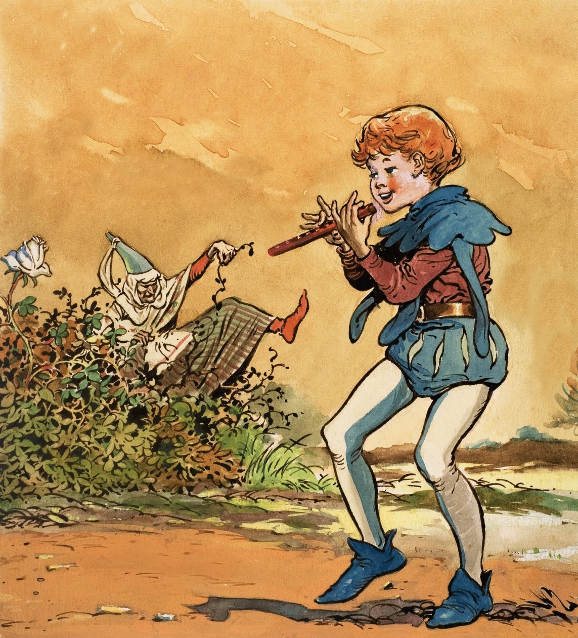 Hänsel und Gretel im Wald von Jesus Blasco