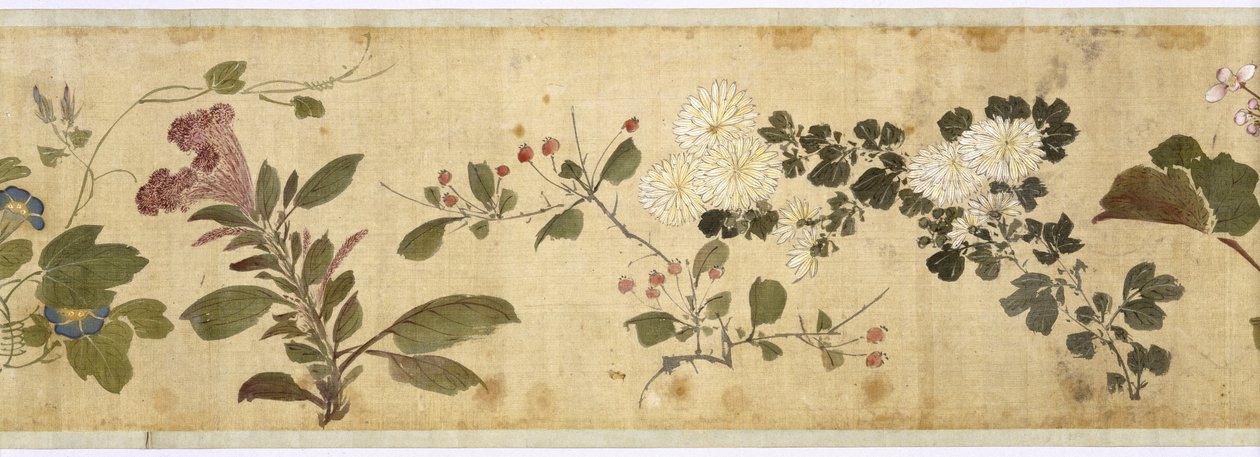 Hundert Blumen, frühes 17. Jahrhundert von Jiayan Chen
