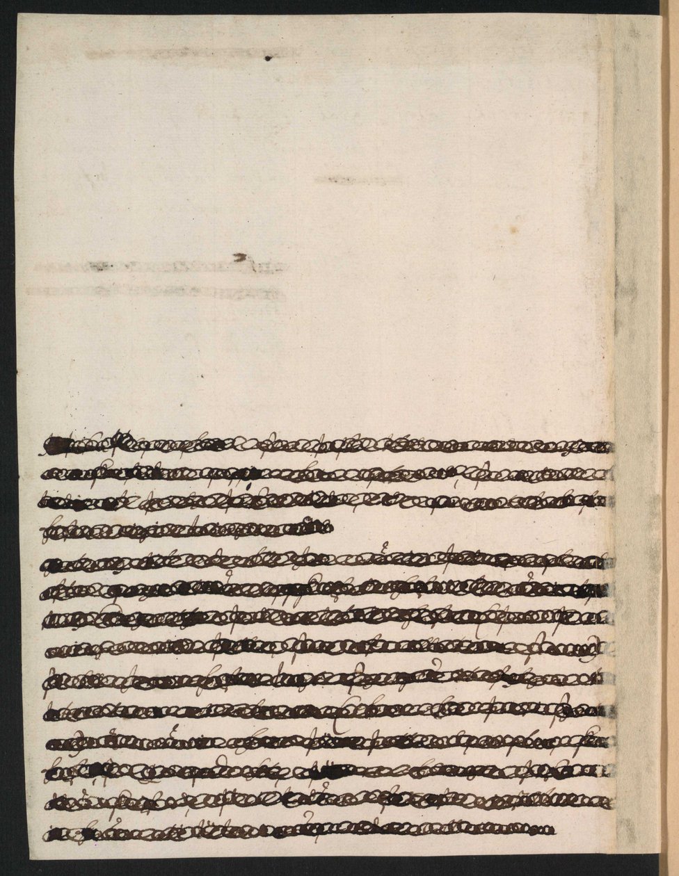 Kopie des Íslendingabók von Jón Erlendsson, aufbewahrt im Árni Magnússon Institut (Seite 6/38) von Jón Erlendsson