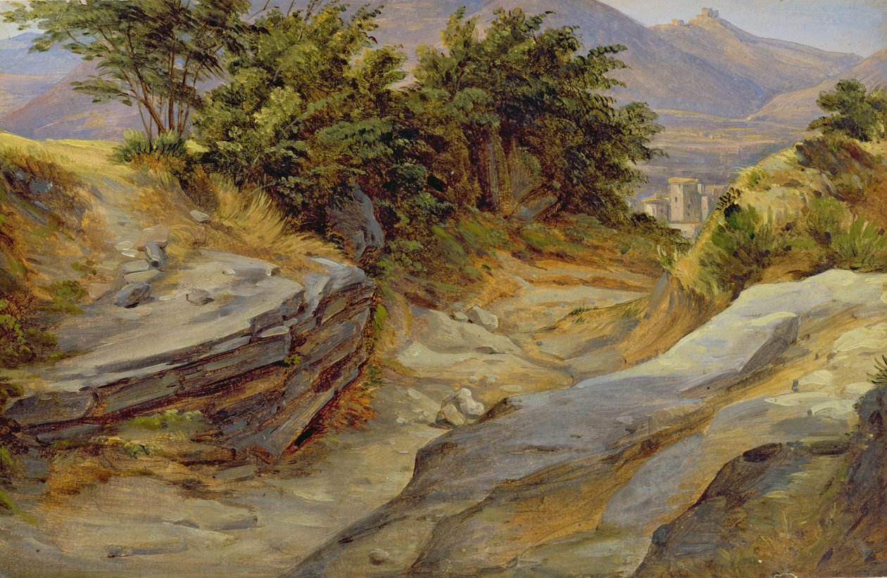 Italienische Berglandschaft, ca. 1824 von Joachim Faber