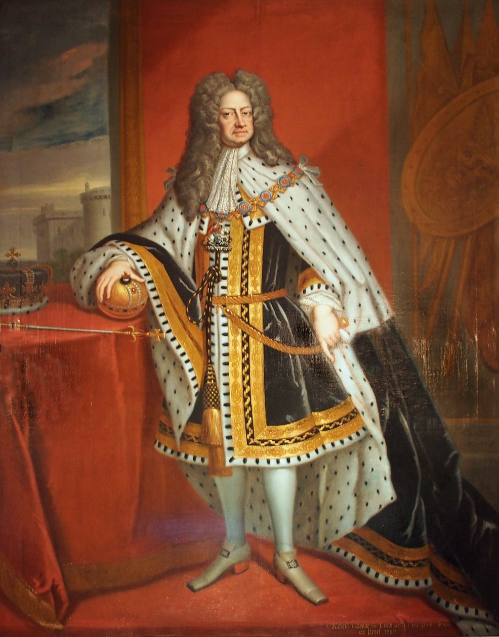 Georg I., König von Großbritannien und Irland von Joachim Kayser