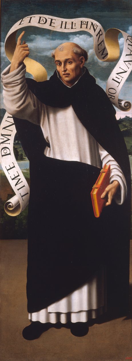 San Vicente Ferrer von Joan de Joanes