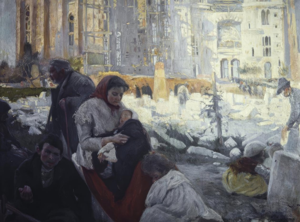 Die Kathedrale der Armen von Joaquim Mir i Trinxet
