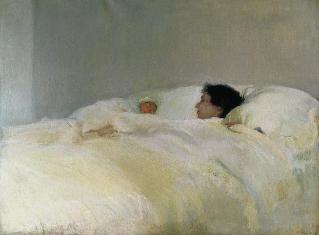 Mutter von Joaquin Sorolla