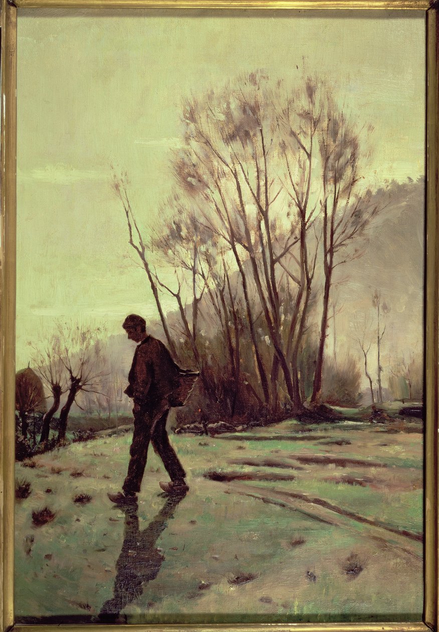 Der Bauernbauer von Joaquin Vayreda