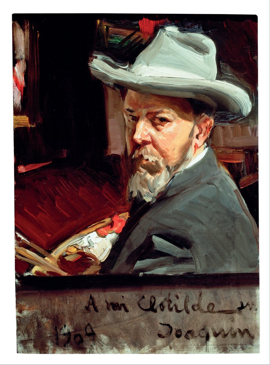 Selbstporträt von Joaquín Sorolla