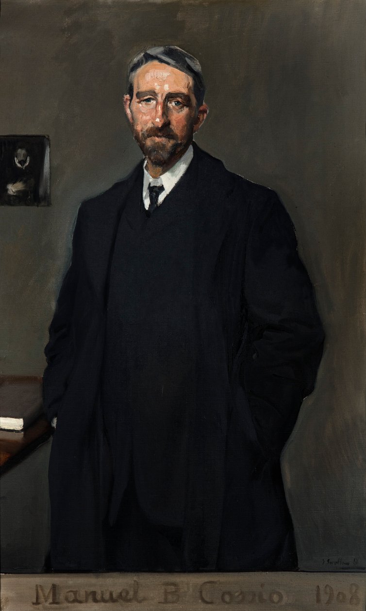 Manuel Bartolomé Cossío von Joaquín Sorolla