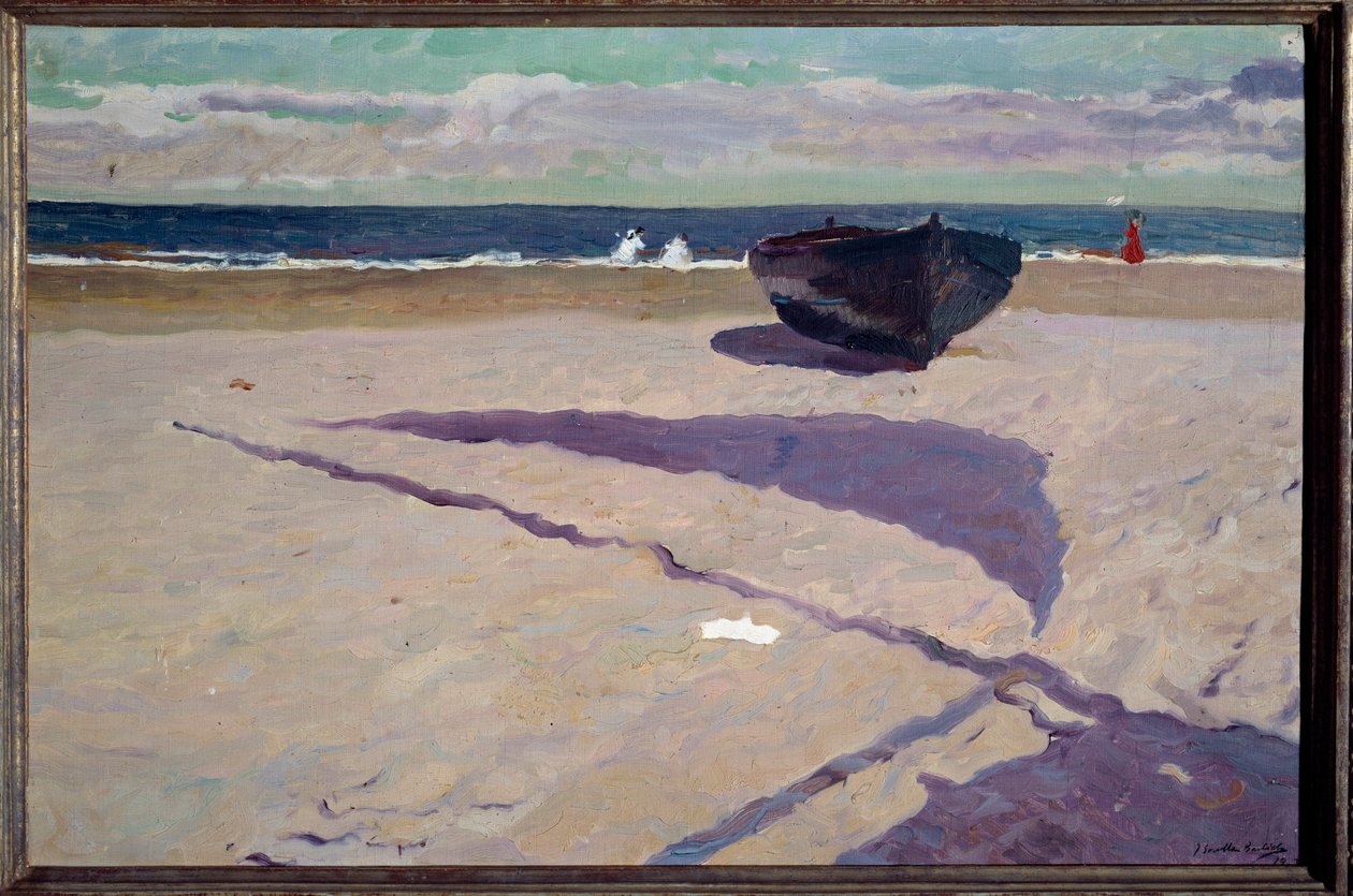 Der Schatten des Bootes von Joaquín Sorolla