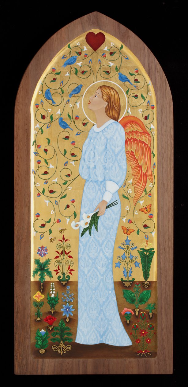 Gartenengel von Jodi Simmons