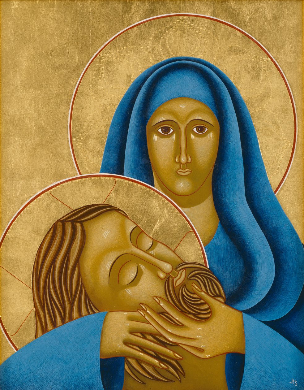Pietà, 2004 von Jodi Simmons