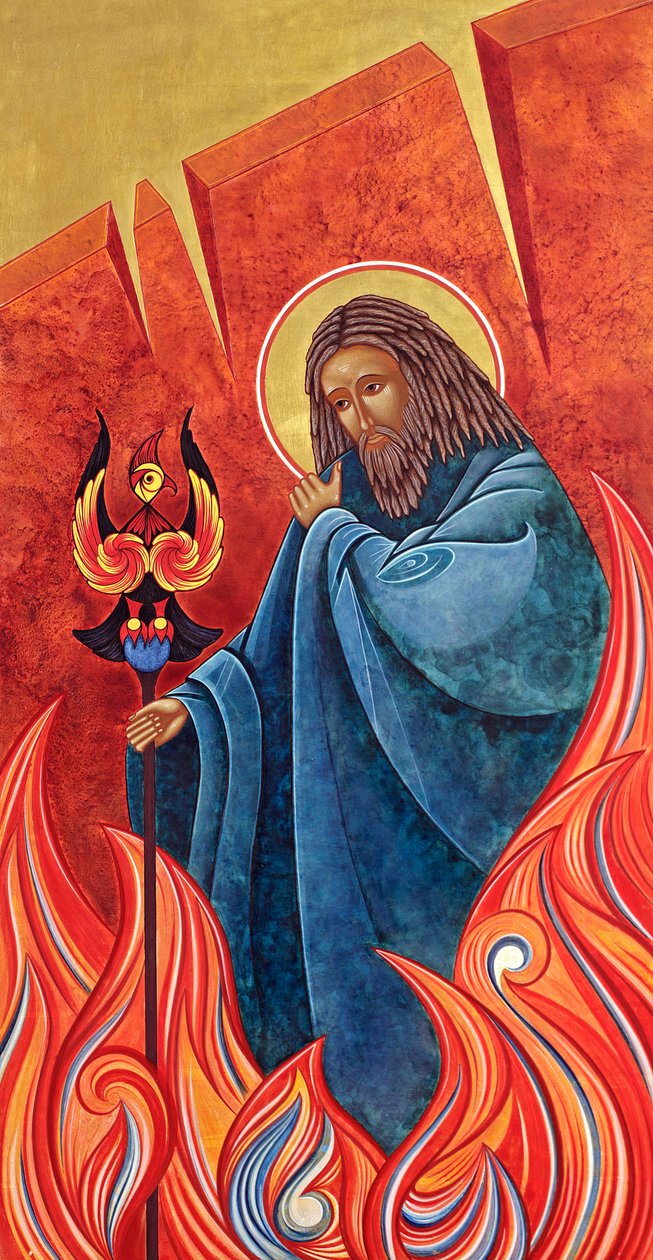 Prophet Elija, 2012 von Jodi Simmons