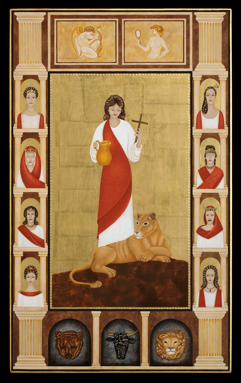 Heilige Thekla von Jodi Simmons