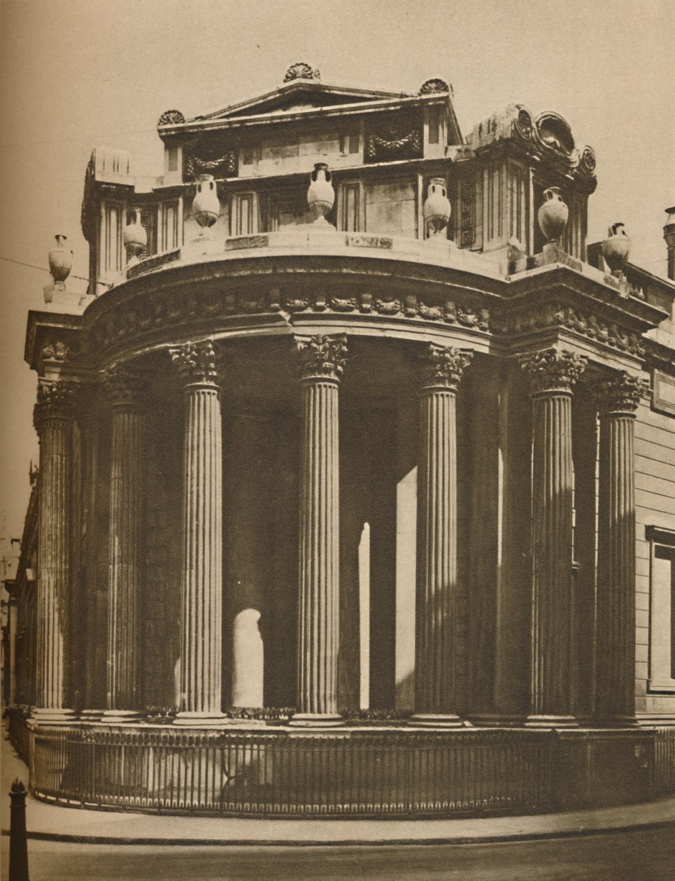 Tivoli Corner, Sir John Soanes Meisterwerk bei der Bank of England von Joel