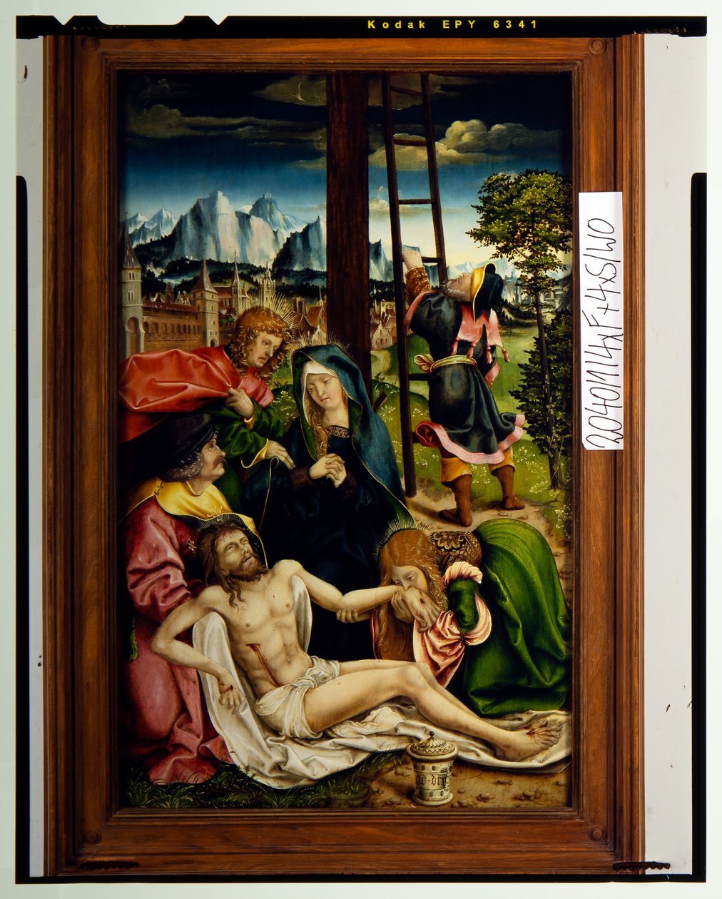 Die Beweinung Christi von Joerg the Elder Breu