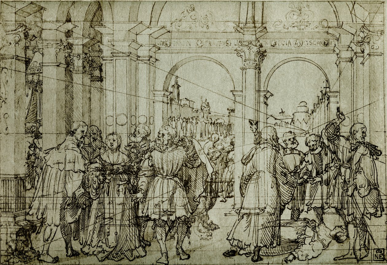 Die Geschichte der Lucretia von Joerg the Elder Breu