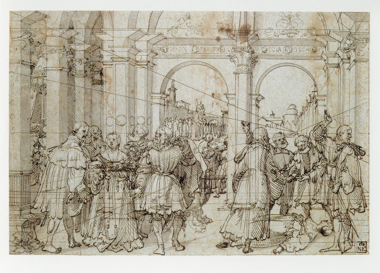 Die Geschichte von Lucretia von Joerg the Elder Breu