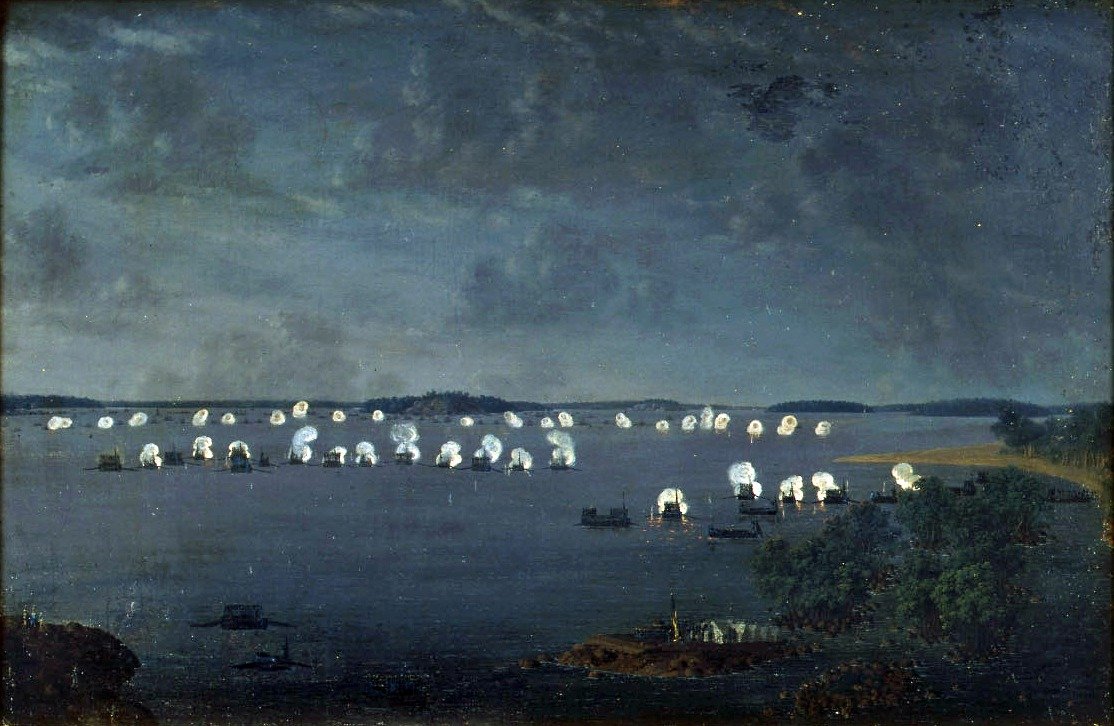 Korkjansarij 1790 von Johan Tietrich Schoultz