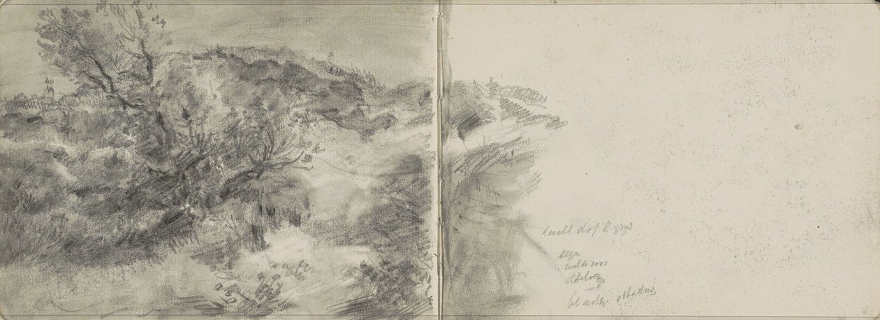 Dünenlandschaft von Johan Antonie de Jonge