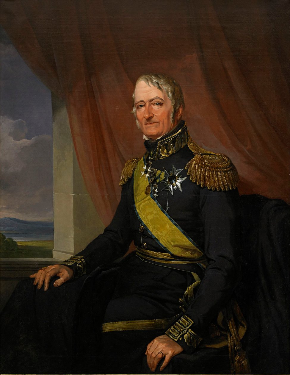 Gustav Otto Lagerbring von Johan Gustaf Sandberg von Johan Gustaf Sandberg