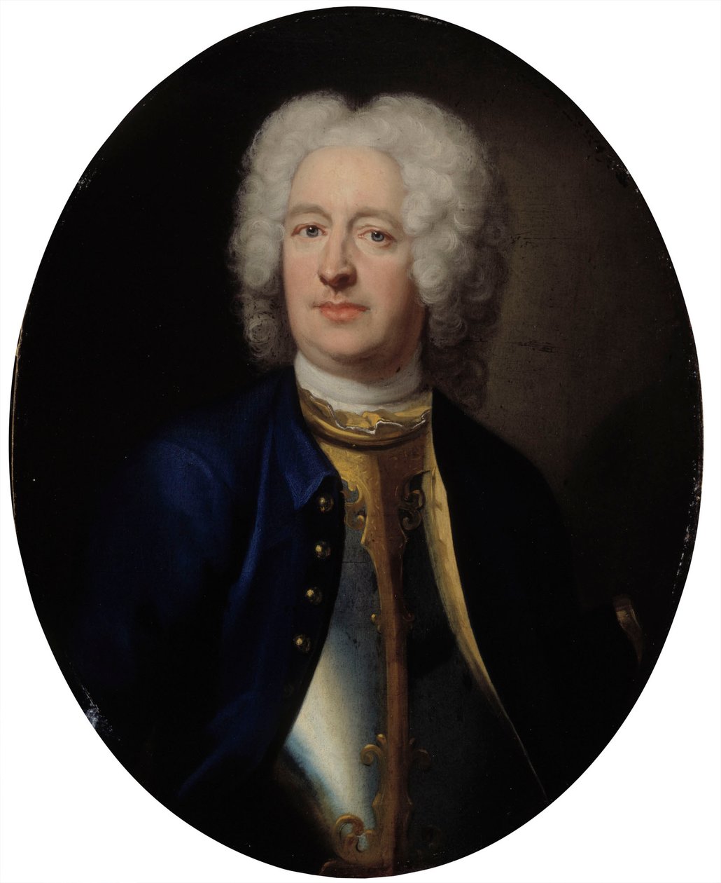 Generalmajor Simon Jacob Wennerstedt von Johan Henrik Scheffel