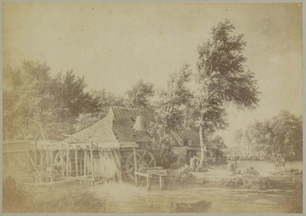 Fotoreproduktion des Gemäldes 