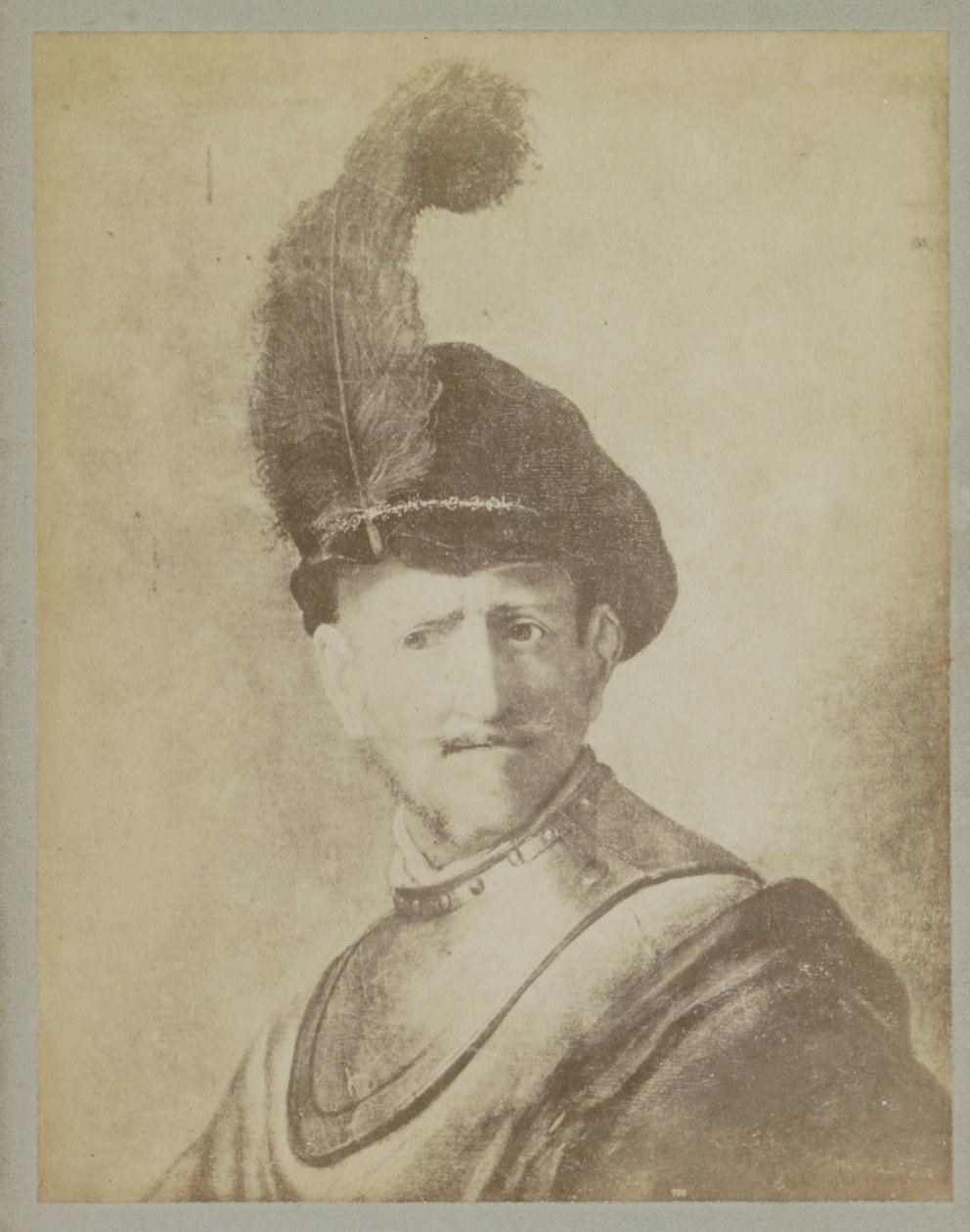 Fotoreproduktion des Gemäldes 