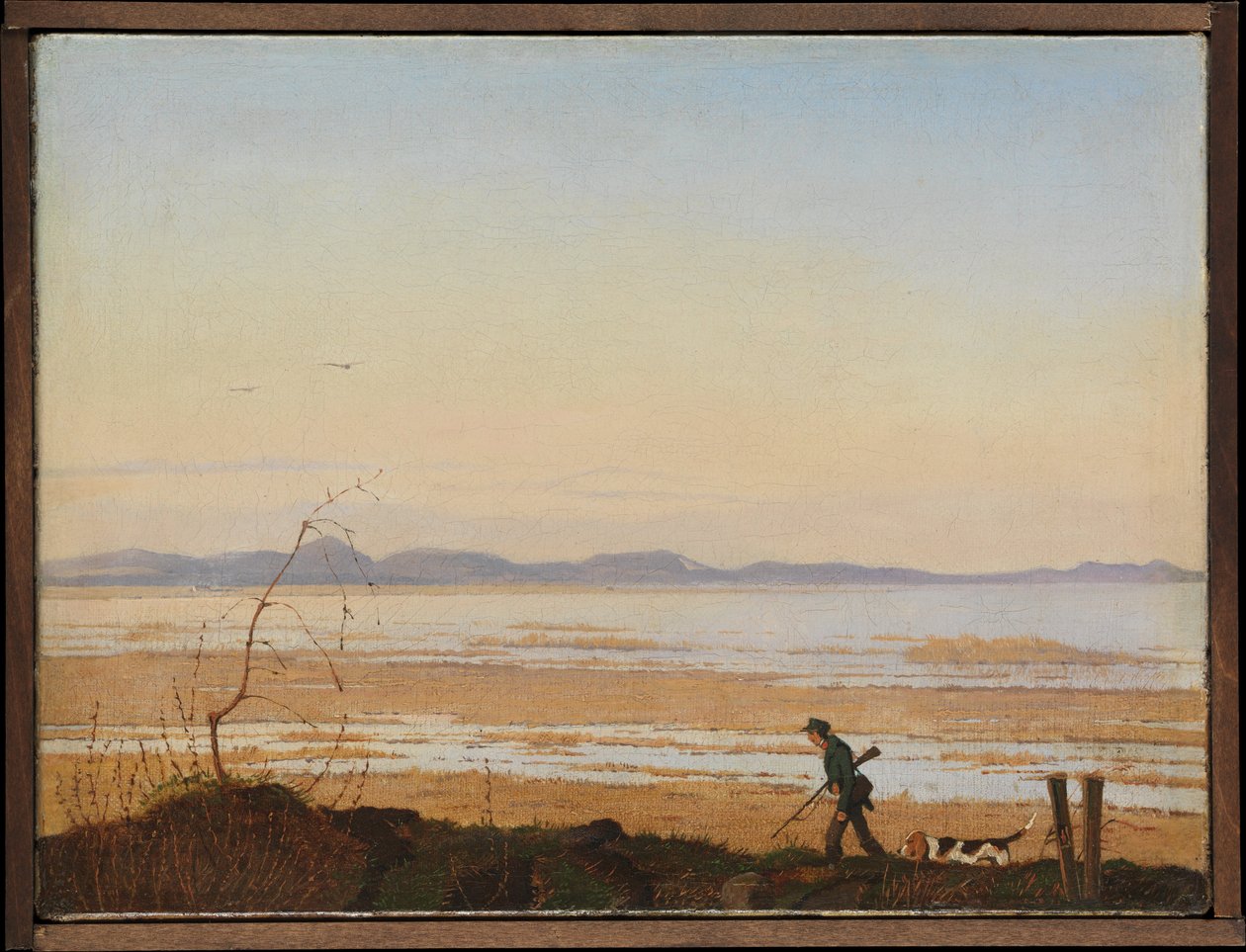 Ein Abend am Arresø von Johan Thomas Lundbye