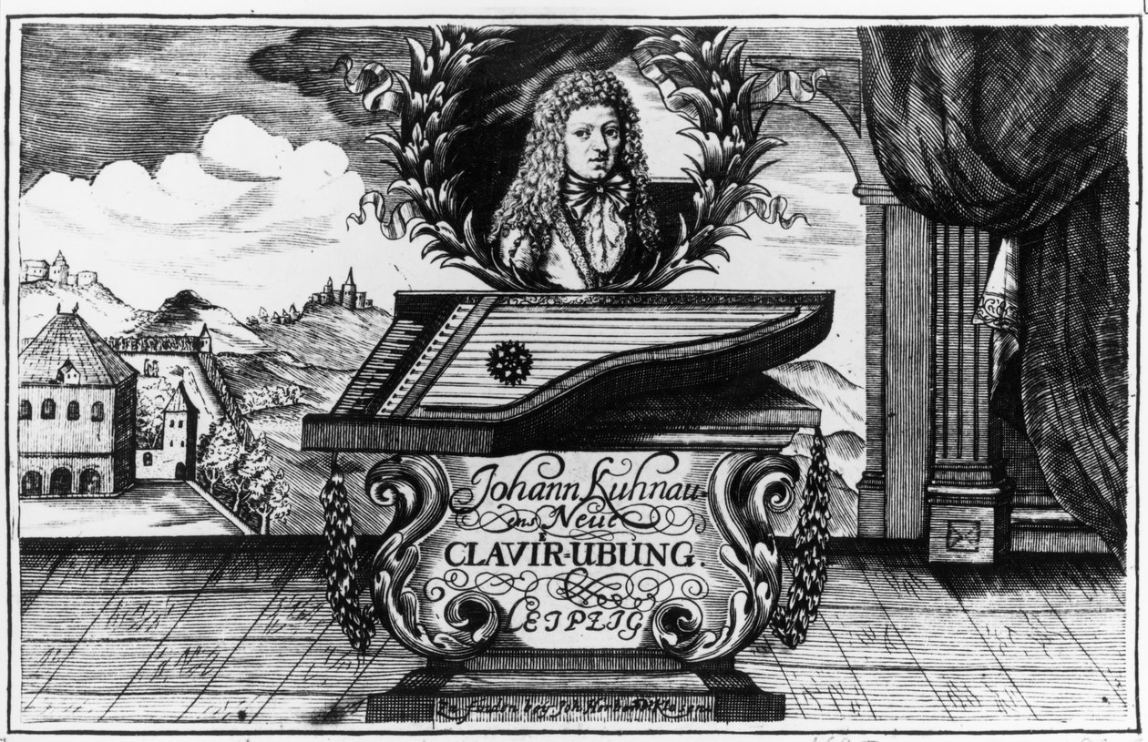 Neue Klavierübung, 1689 von Johann Kuhnau