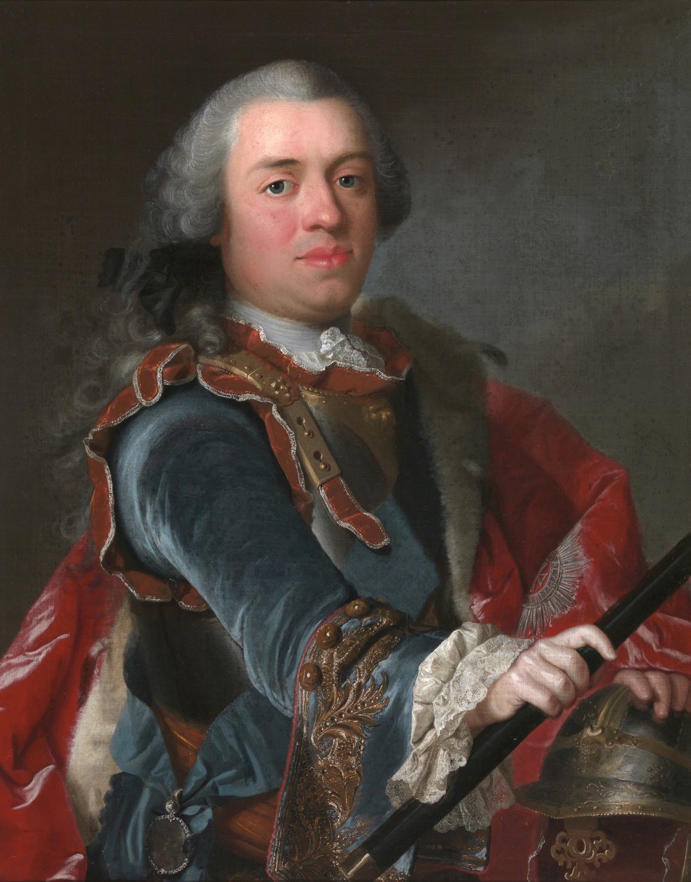 Willem Karel Hendrik Friso von Oranien-Nassau von Johann Valentin Tischbein