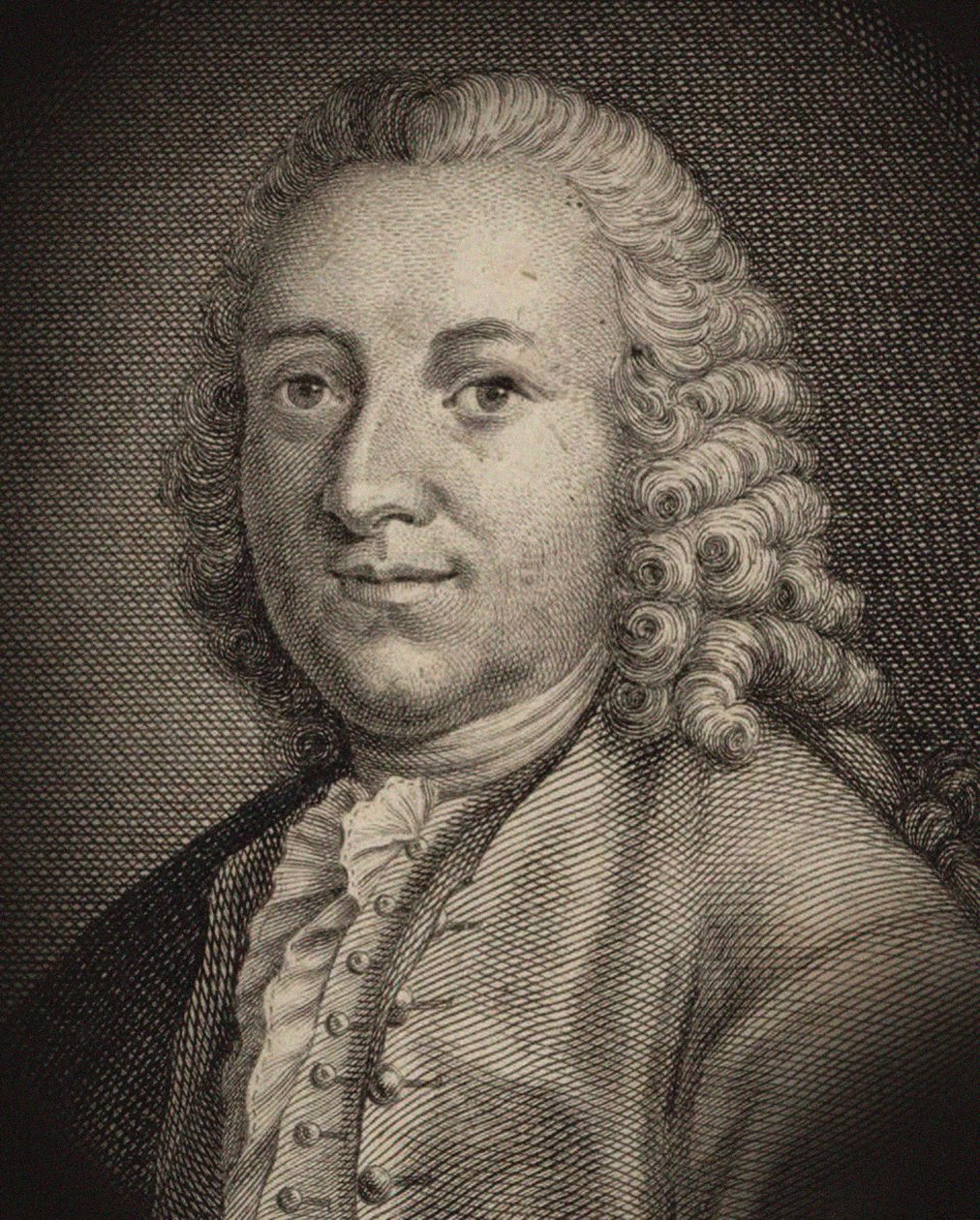 Porträt des Komponisten Frantisek Tuma 1704-1774, 1770 von Johann Balzer