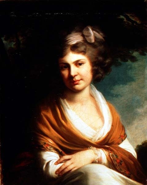 Porträt der Gräfin Natalia Alexandrowna Suvarova (1775-1844) 1795 von Johann Baptist Edler von Lampi