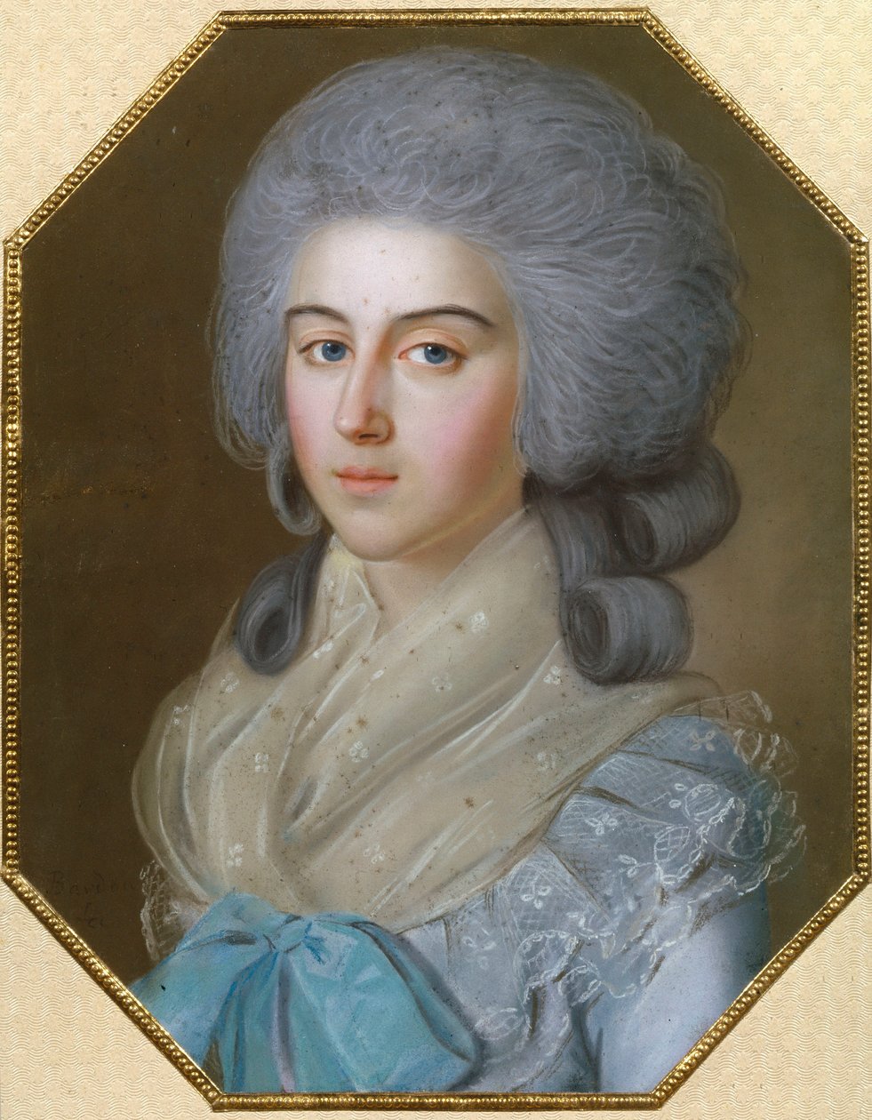 Porträt der Gräfin Anna Alexandrovna Golitsyna von Johann Bardou