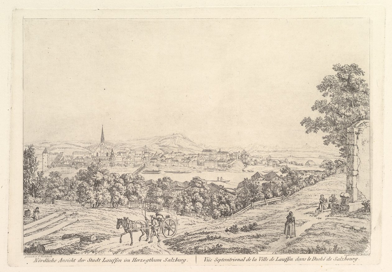 Wege im Herzogtum Salzburg von Johann Christian Erhard