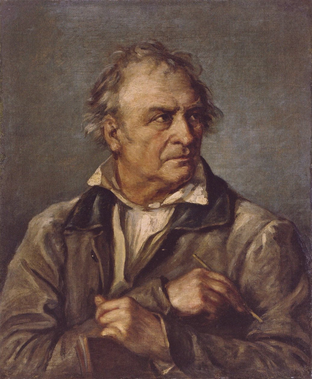 J C Reinhart von Eduard von Heuss Farbe von Johann Christian Reinhart