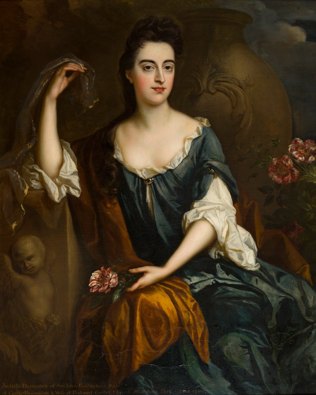 Porträt von Mrs. Judith Corbet, ca. 1680-1710 von Johann Closterman