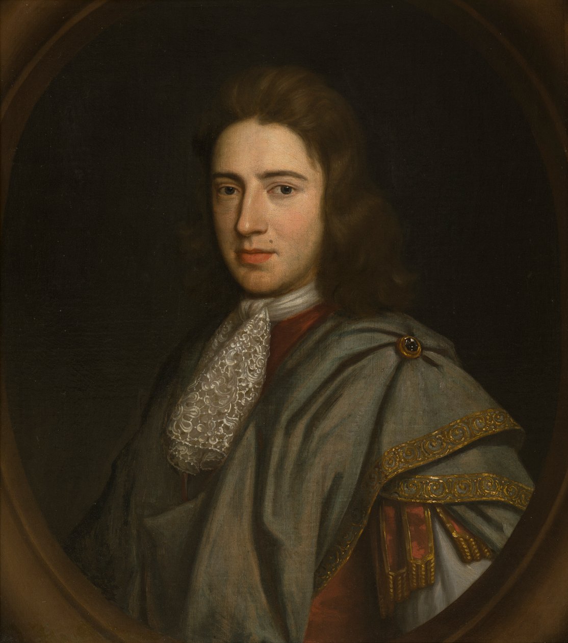 Porträt von Sir John Bridgeman, 3. Bart (1667-1747), c.1680-1711 von Johann Closterman