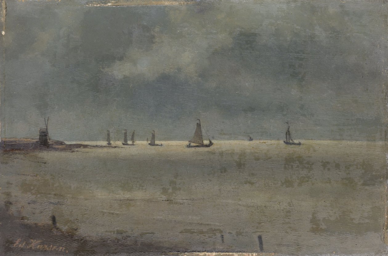 Das Zuiderzee von Johann Eduard Karsen