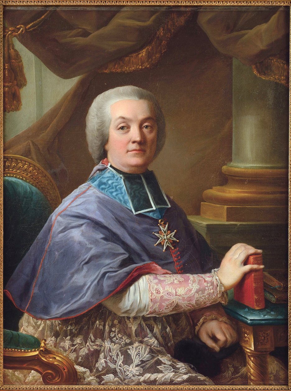 Jean-Armand de Bessuejouls Roquelaure von Johann Ernst Heinsius