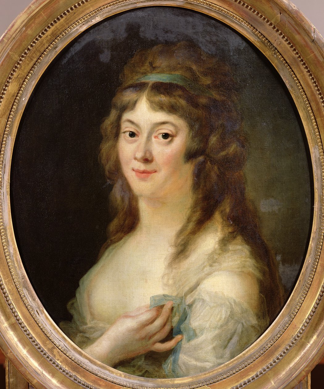 Madame Jeanne-Marie Roland de la Platiere (geb. Philippon) (1756-93) 1792 von Johann Ernst Heinsius