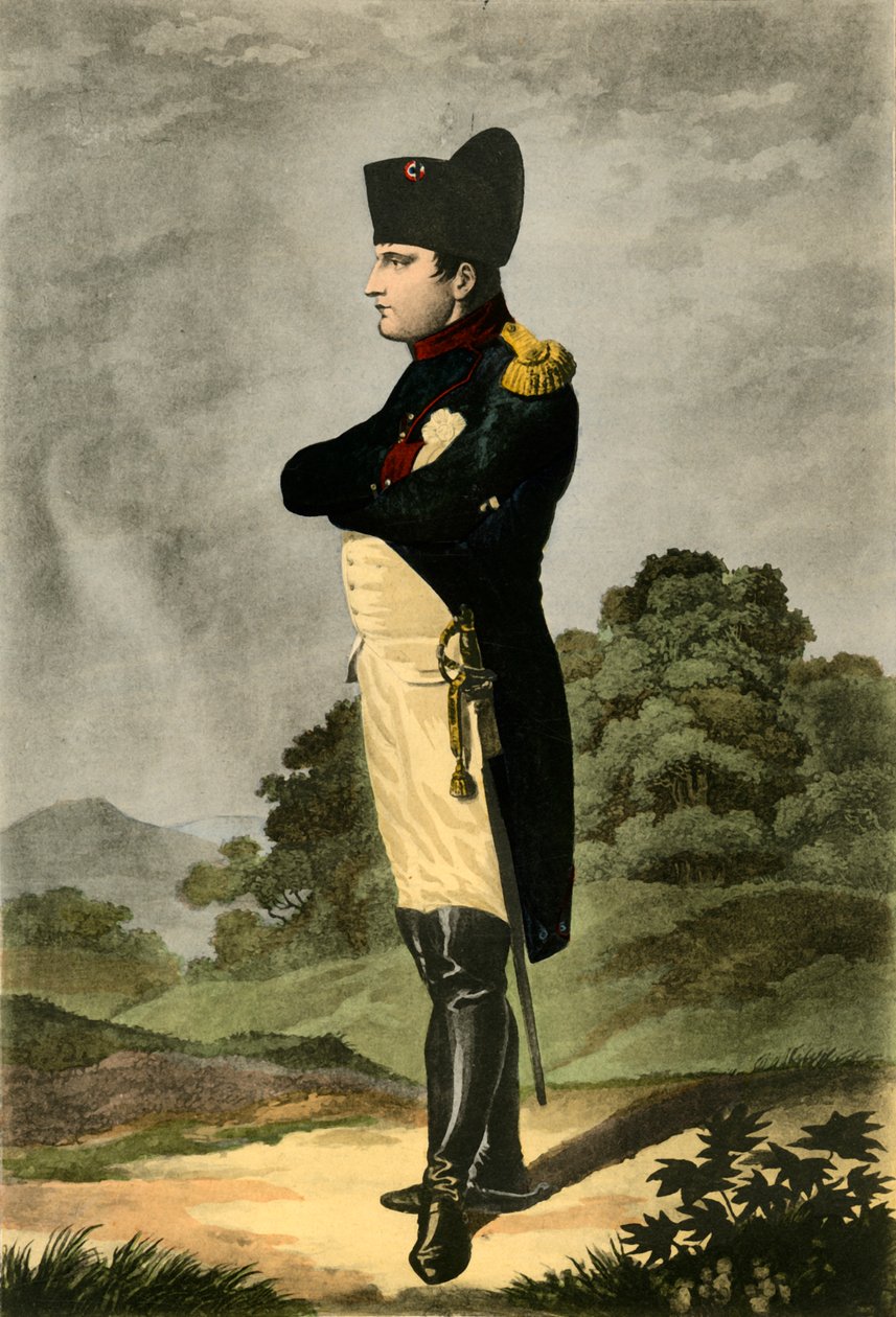 Napoleon, Kaiser der Franzosen und König von Italien von Johann Friedrich Arnold