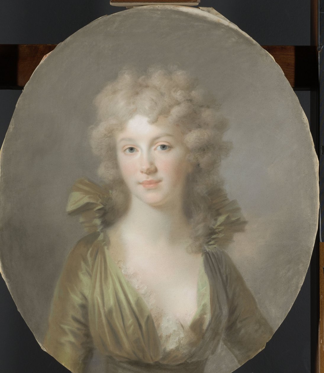 Frederica Louisa Wilhelmina (1774-1837), Prinzessin von Preußen. Seit 1791 Ehefrau von Willem Frederik, Prinz von Oranien-Nassau von Johann Friedrich August Tischbein