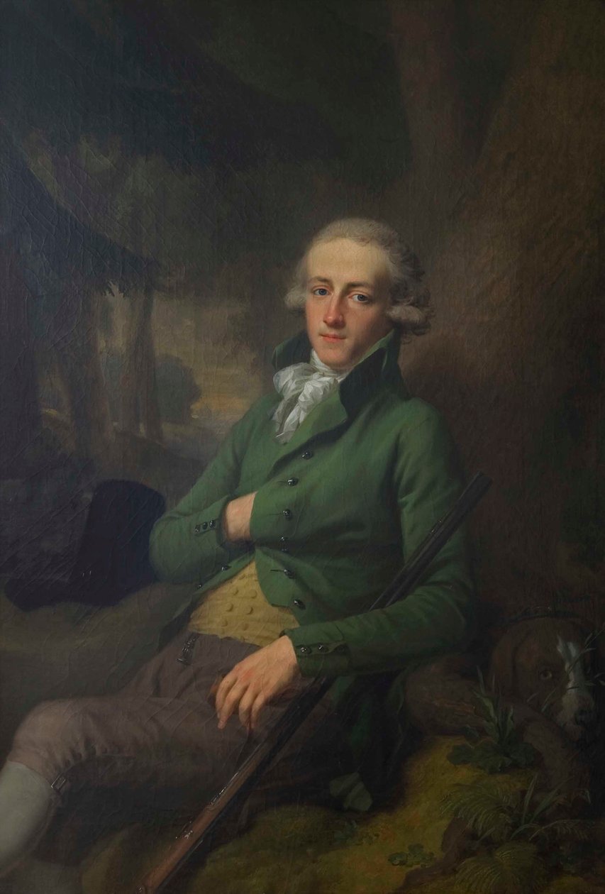 Porträt von Andries Adolf Deutz van Assendelft (1764-1833) von Johann Friedrich August Tischbein