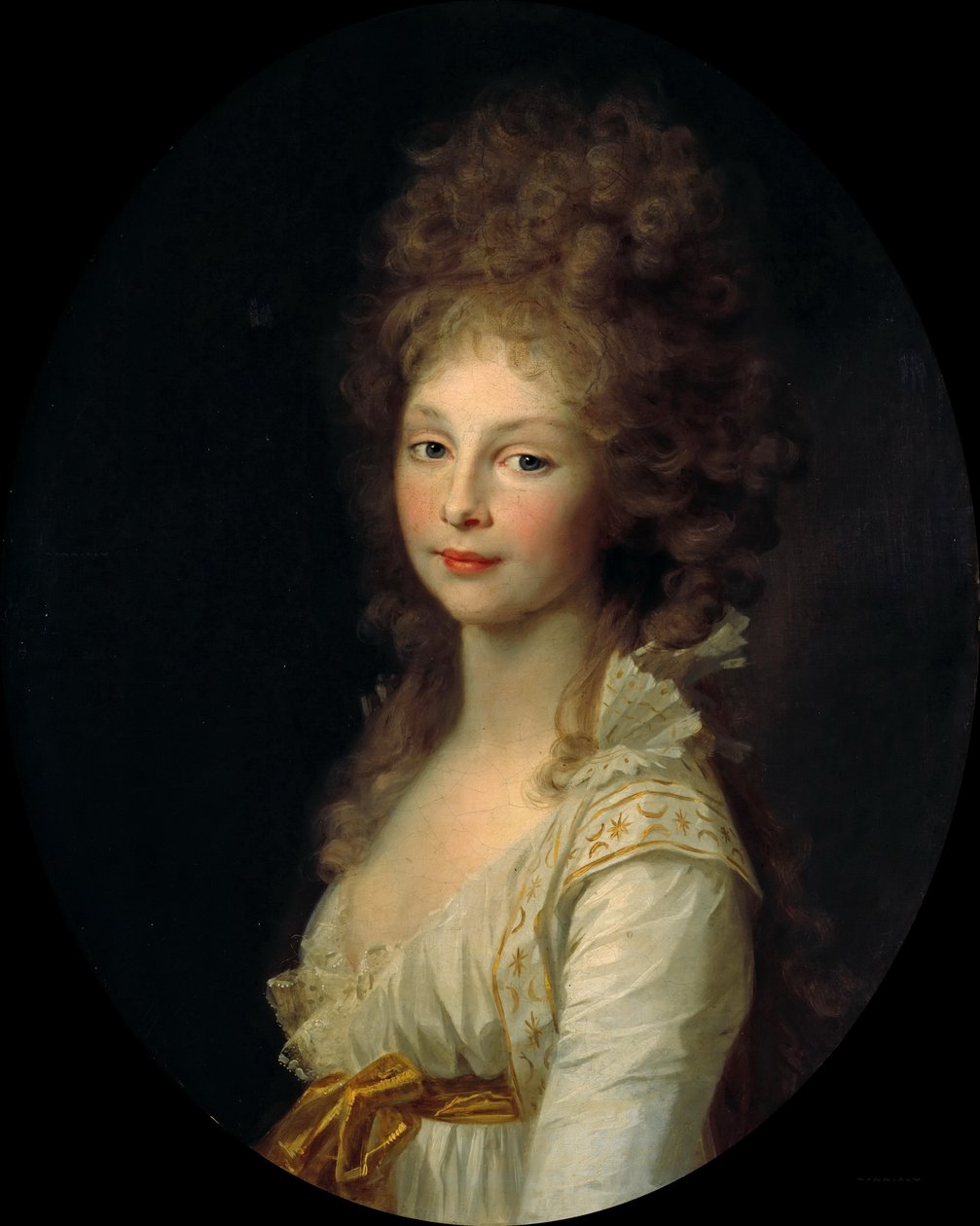 Prinzessin Friederike Charlotte von Preußen 1767-1820, 1797-1798 von Johann Friedrich August Tischbein