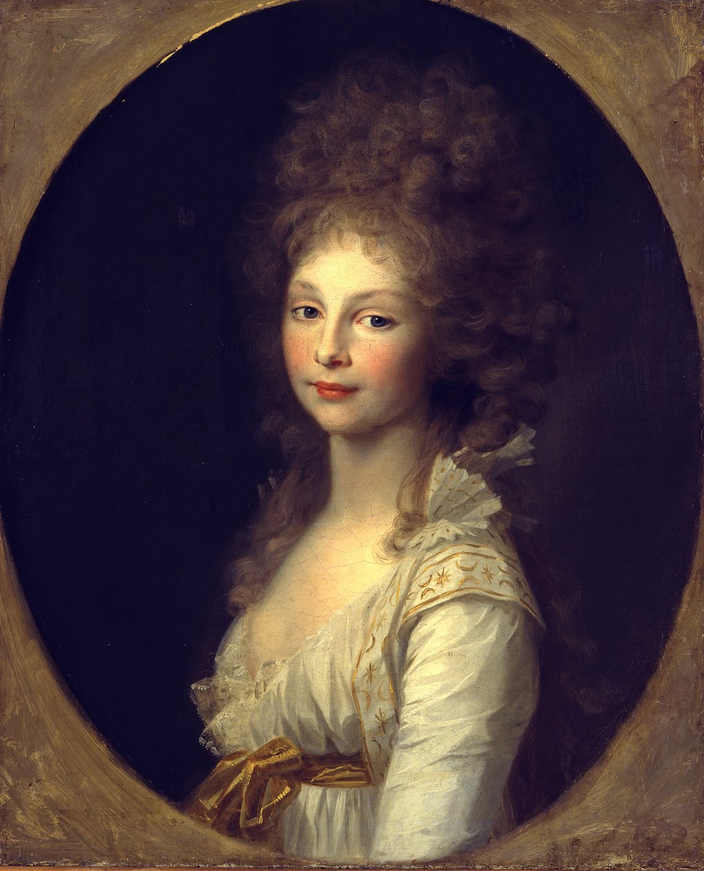 Prinzessin Friederike von Preußen von Johann Friedrich August Tischbein
