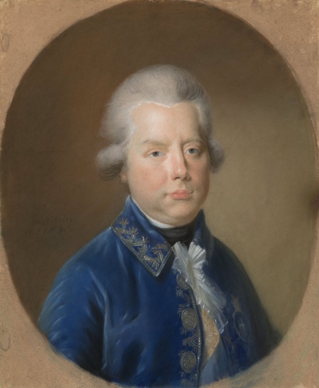 Wilhelm V., Prinz von Oranien von Johann Friedrich August Tischbein