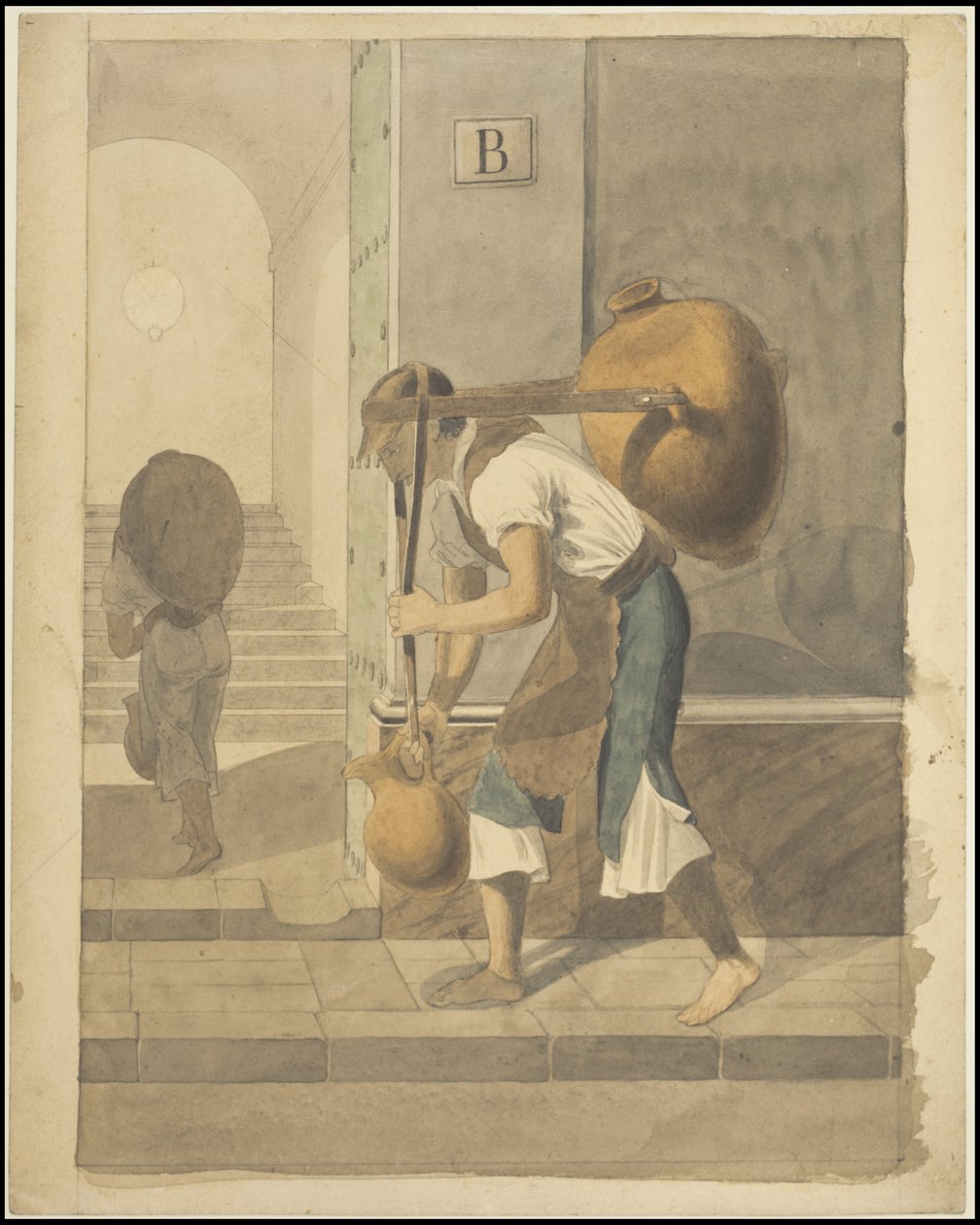 Eine Sammlung von Waldecks Originalkunstwerken aus Mesoamerika, Box 3 von 22 von Johann Friedrich Maximilian von Waldeck