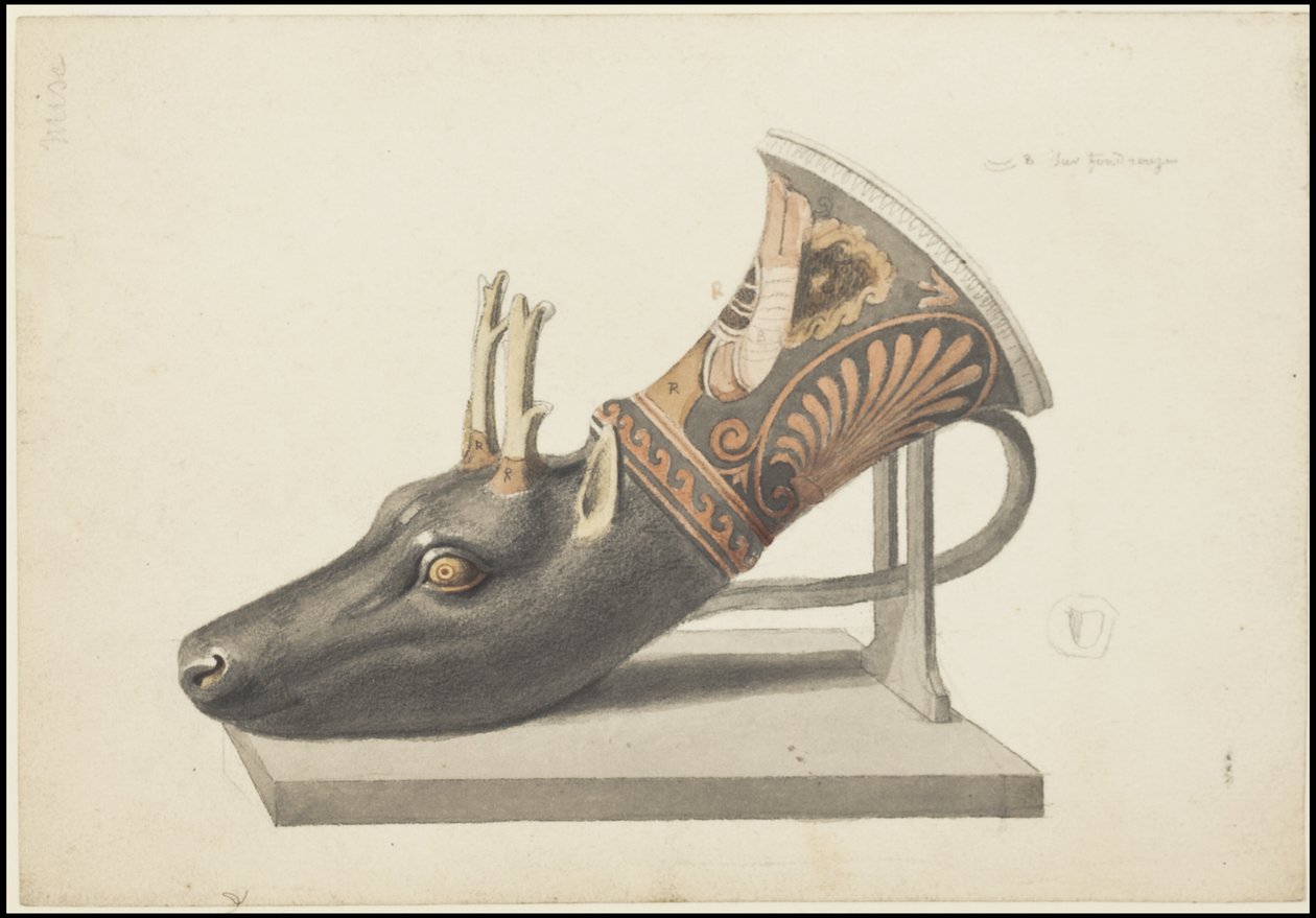 Eine Sammlung von Waldecks Originalkunstwerken aus Mesoamerika, Box 4 von 22 von Johann Friedrich Maximilian von Waldeck