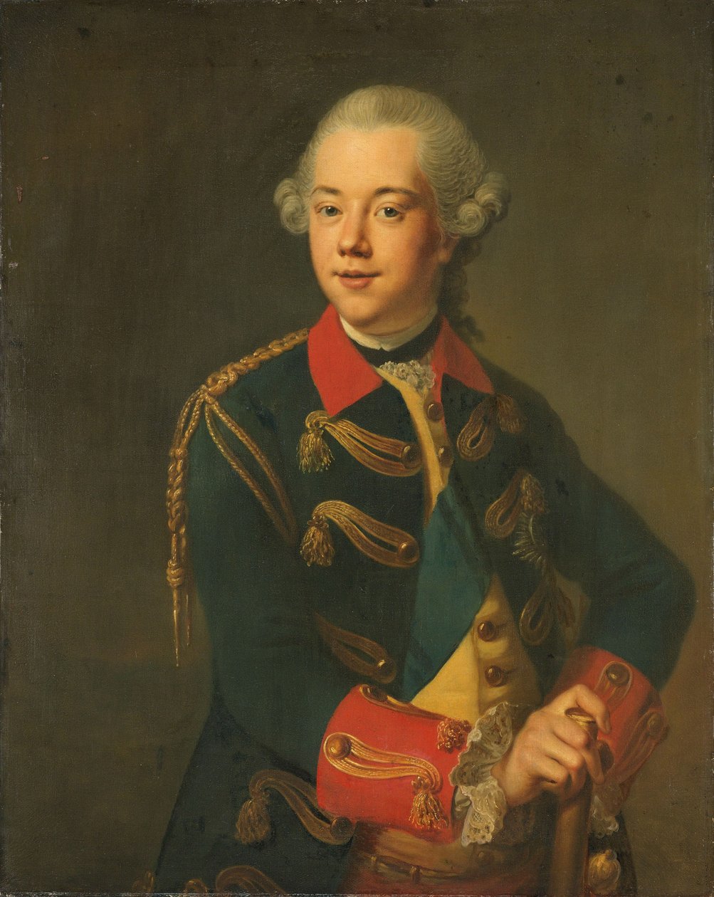 Porträt von Wilhelm V. von Johann Georg Ziesenis